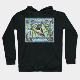 Kereru Mosaic Hoodie